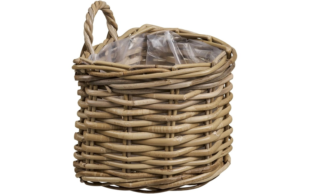 House Nordic Panier Keli, 37 x 23 x 27 cm, nature