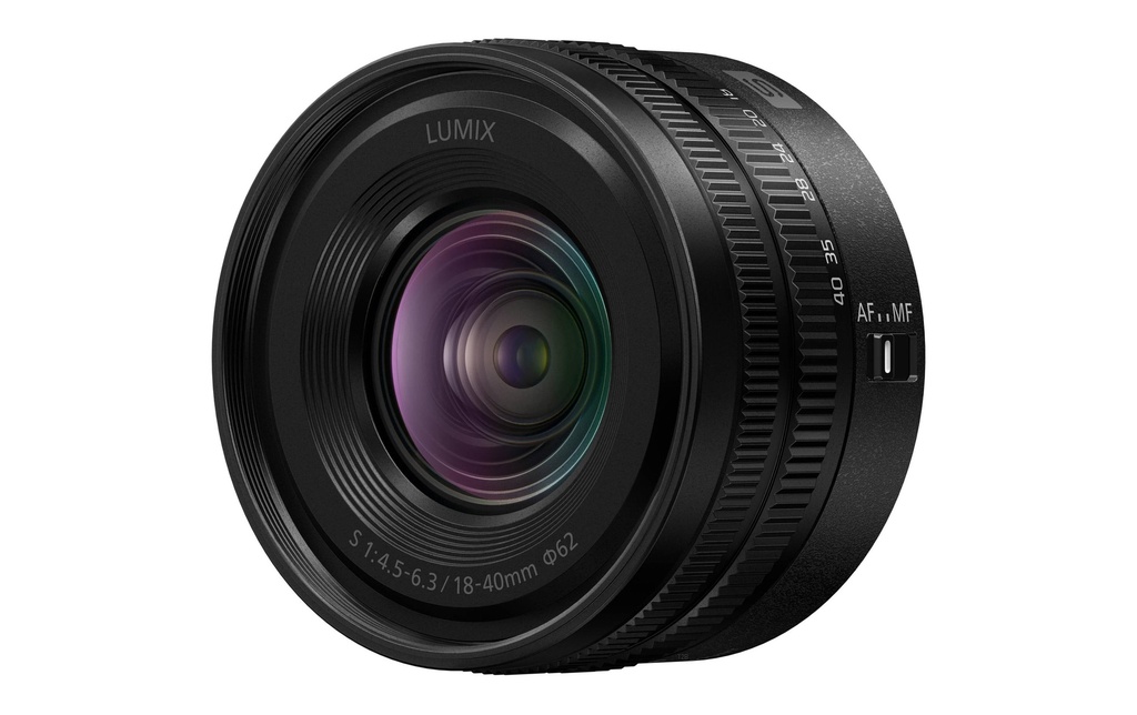Panasonic Objectif zoom LUMIX S 18-40mm F/4.5-6.3 L-Mount