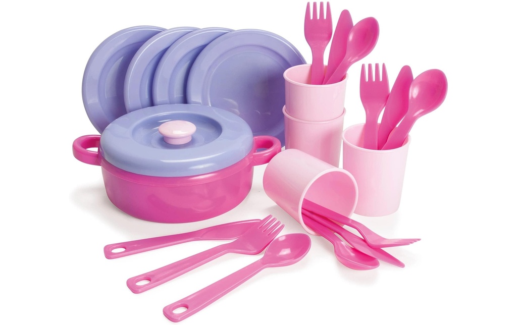 dantoy Service à manger My Little Princess