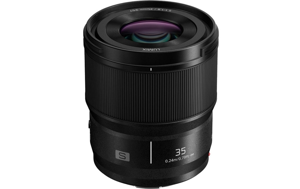Panasonic Longueur focale fixe Lumix S 35mm F/1.8 – L-Mount