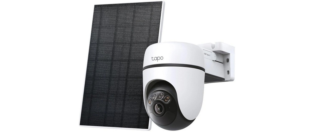 TP-Link Caméra réseau Tapo C630 KIT Alimentation solaire
