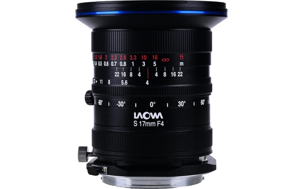 Laowa Longueur focale fixe 17mm F/4 Zero-D Shift – Fujifilm G-Mount