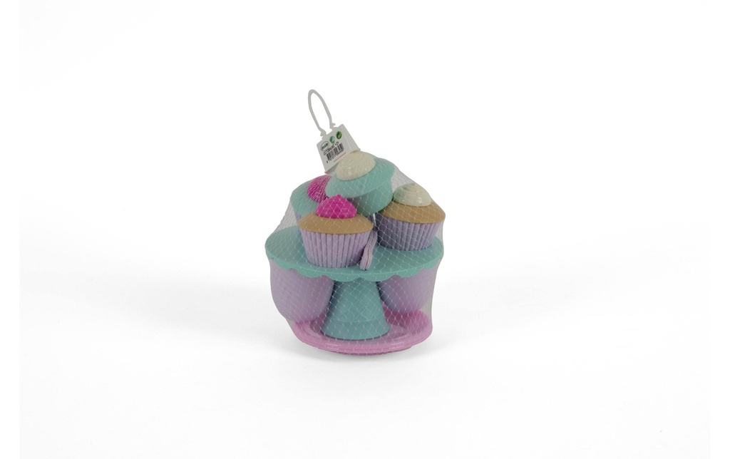 dantoy Set de cupcakes Fairytale