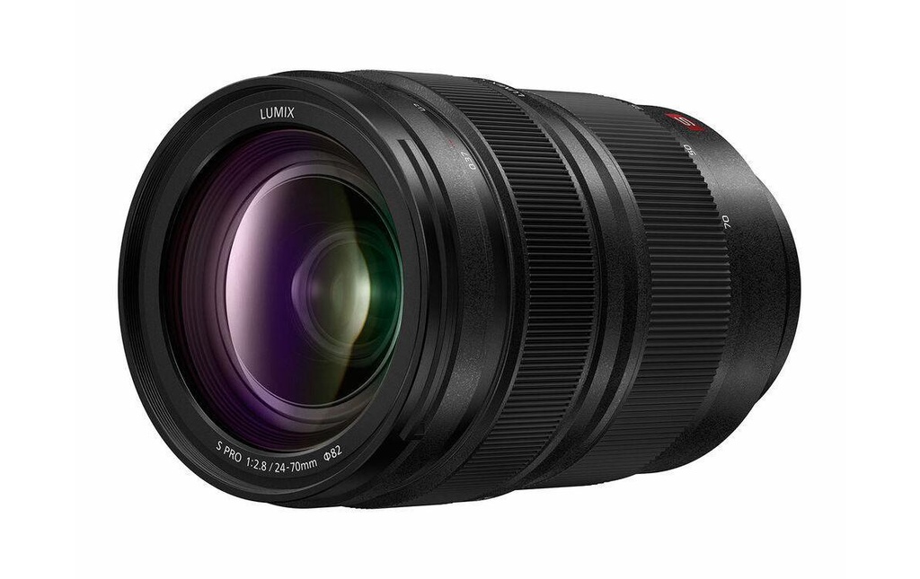 Panasonic Objectif zoom Lumix S 24-70mm L-Mount