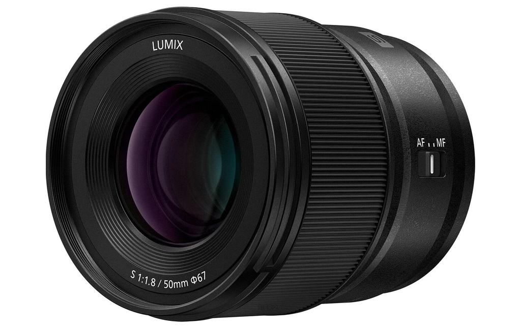Panasonic Longueur focale fixe LUMIX S 50mm F/1.8 – L-Mount
