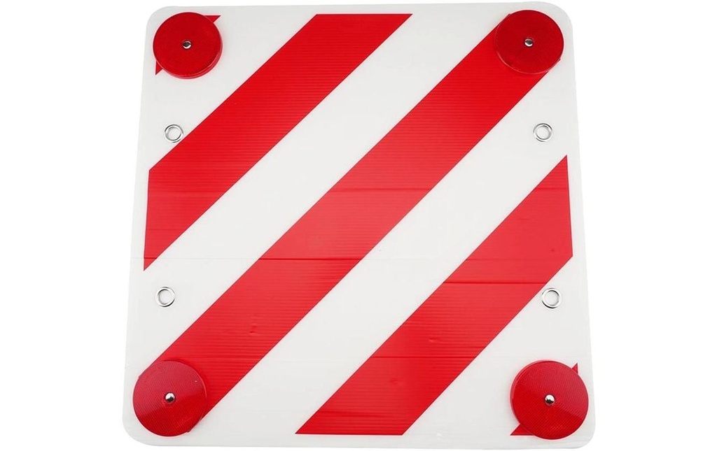 CPC Panneau d'avertissement en surplomb CH/DE/AUT, 50 x 50 cm
