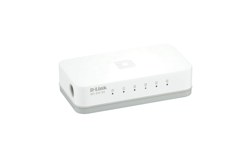 D-Link Switch GO-SW-5E/E 5 ports