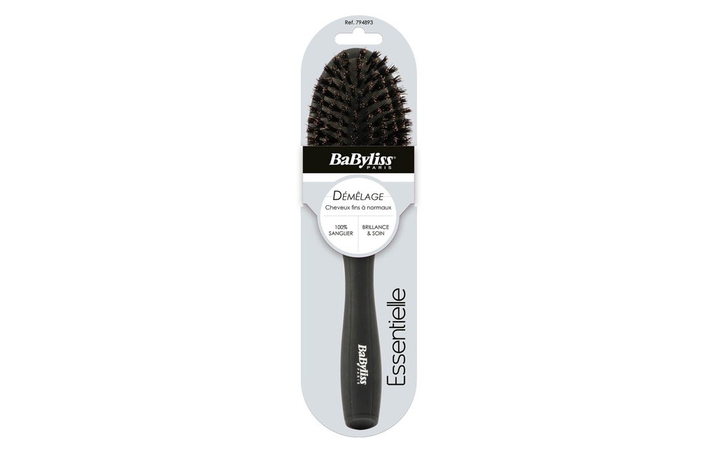 Babyliss Brosse Pneumatique Noir