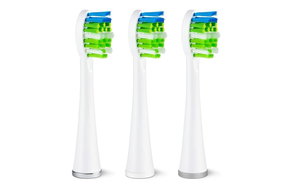 Waterpik Tête de brosse à dents STWB-03 3 pièces