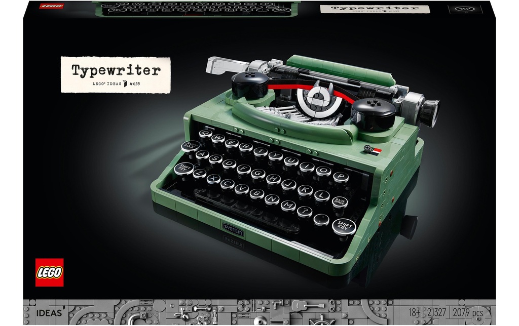 LEGO® Ideas Machine à écrire 21327