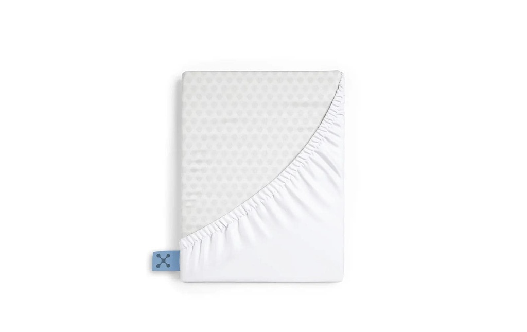 Smartsleep Drap-housse Cooling 100 x 200 cm, Blanc