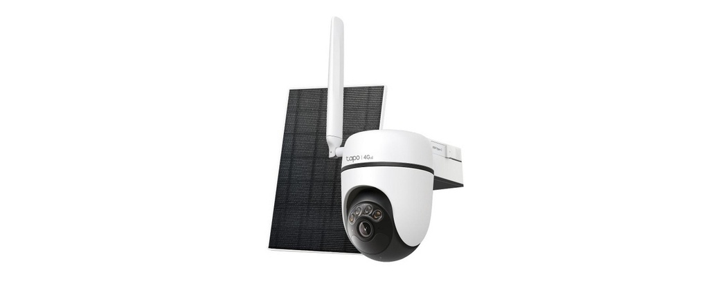 TP-Link Caméra réseau Tapo C615G KIT Alimentation solaire
