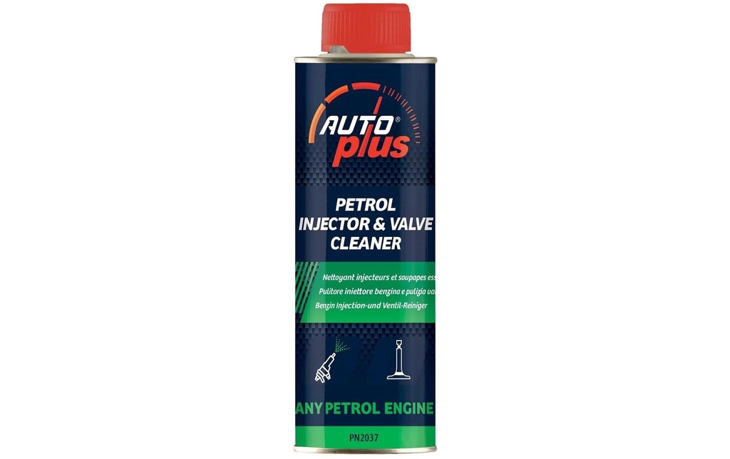 AUTO-PLUS Additif Nettoyant pour injecteurs et soupapes PN2037, 300 ml 300 ml