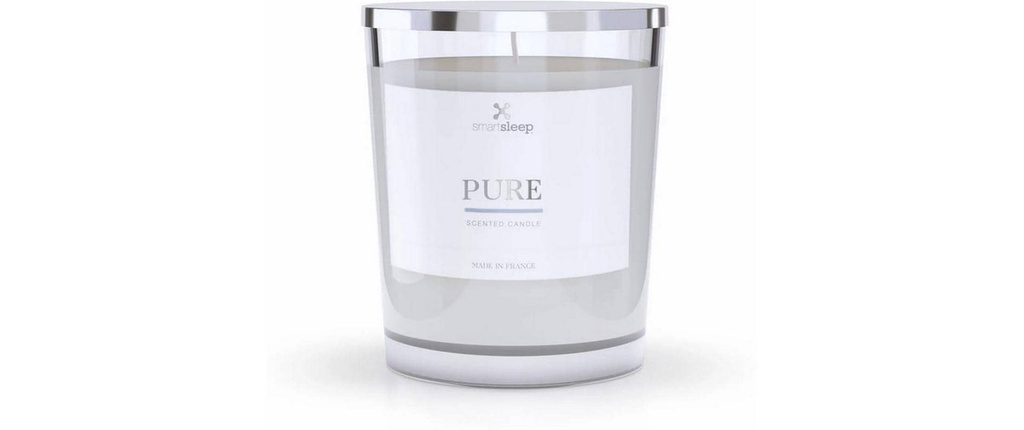 Smartsleep Bougie parfumée Pure 180 g