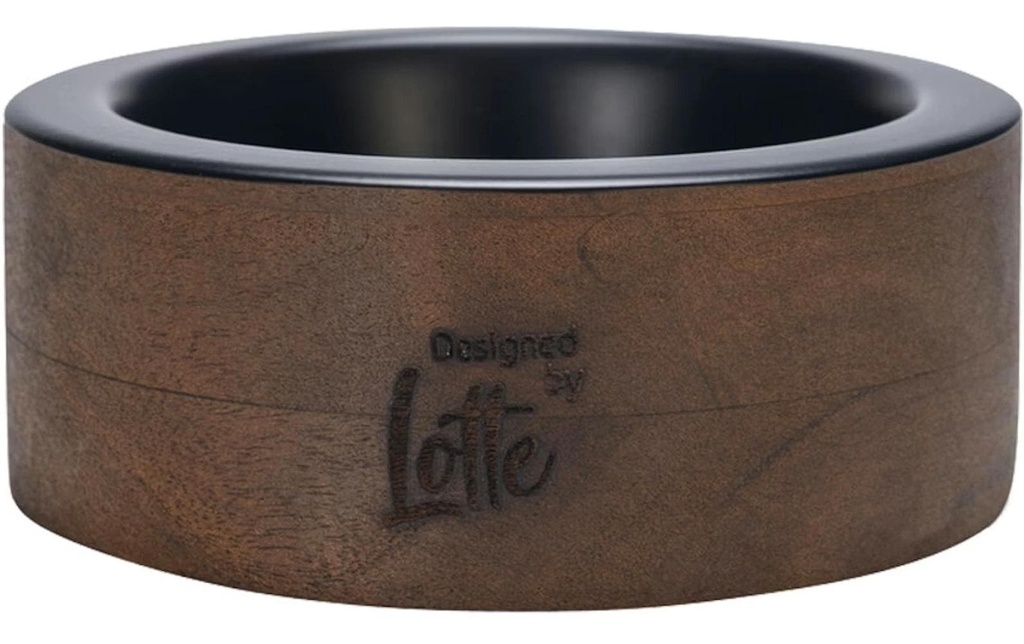 Designed by Lotte Gamelle pour chien Milani Noir, 17 cm
