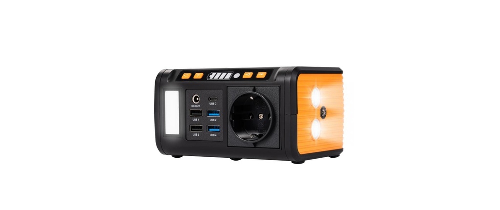 Technaxx Station de charge TX-205 74 Wh