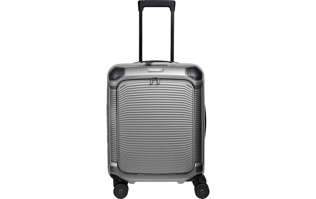 travelite MILLENNIUM Trolley S+ 40 l Argenté