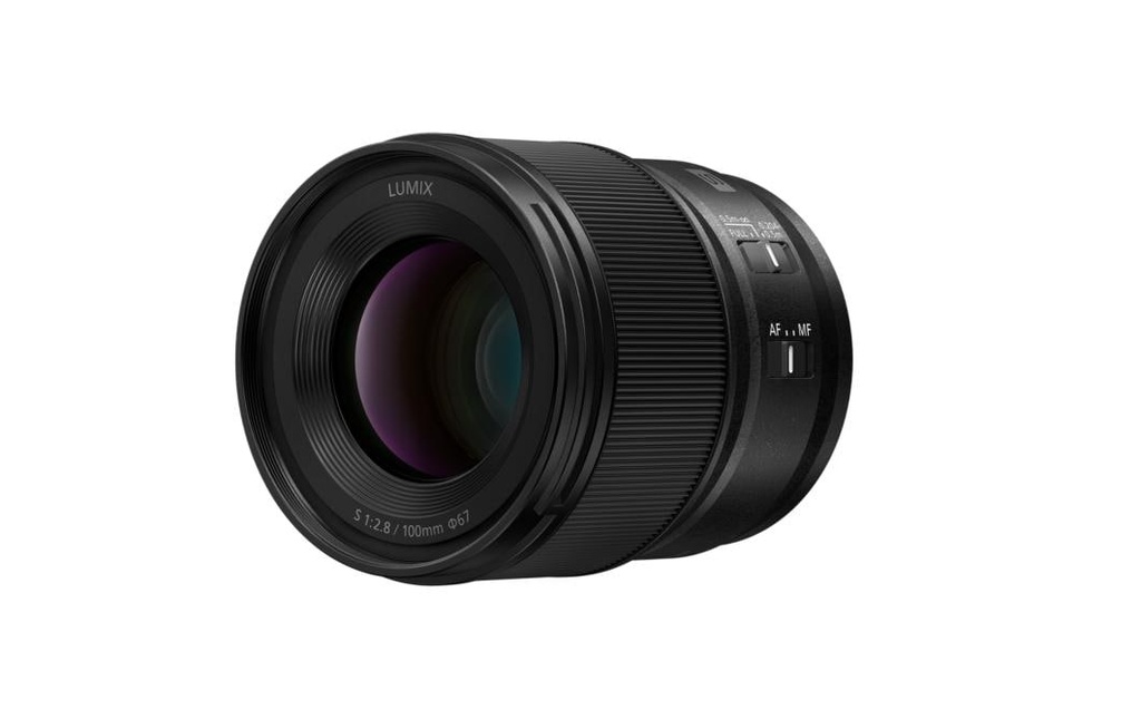 Panasonic Longueur focale fixe Lumix S 100mm F/2.8 – L-Mount
