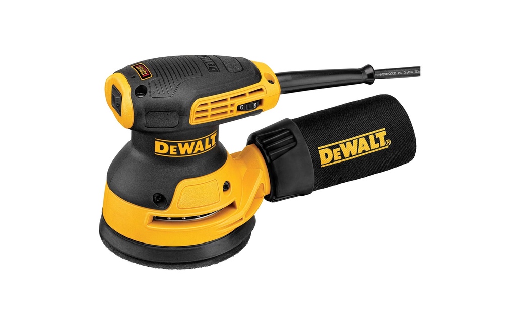 DEWALT Ponceuse excentrique 125 mm DWE6423