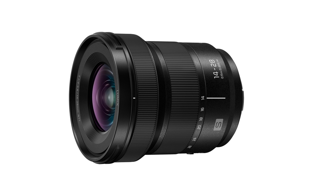 Panasonic Objectif zoom Lumix S 14-28mm L-Mount