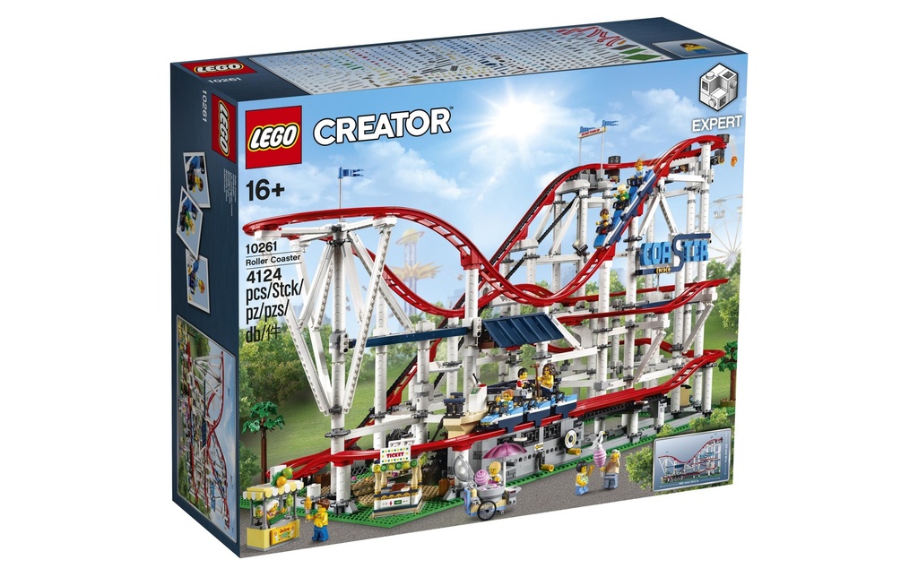 LEGO® Creator Les montagnes russes 10261