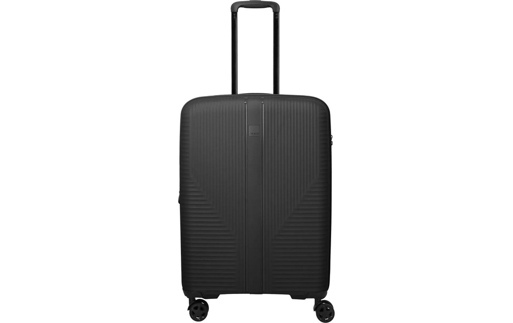 travelite AIR STRIPE Trolley M extensible 86 l Noir