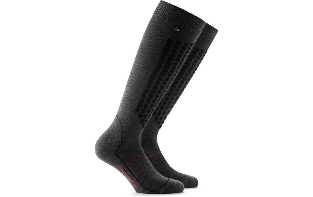 Rohner Socks Compression Touring Light Denim, taille 44-46