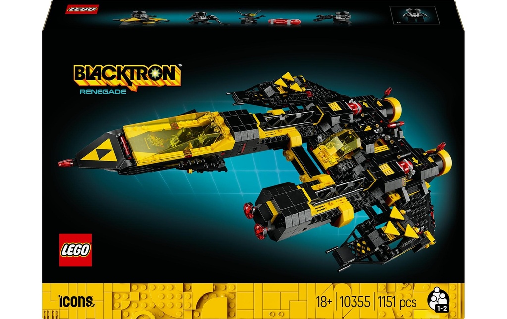 LEGO® Icons Blacton Renegade 10355