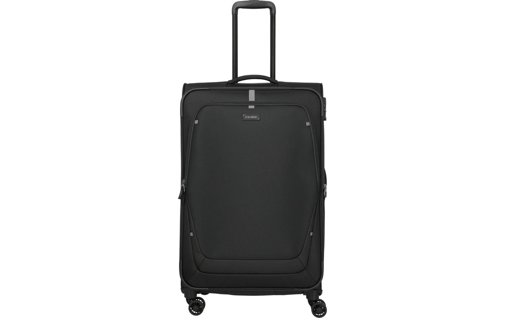 travelite UMBRIA Trolley L extensible 96 l Noir
