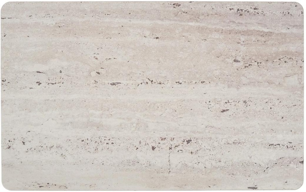 Wenko Tapis de bain Puna 50 x 80 cm, Beige