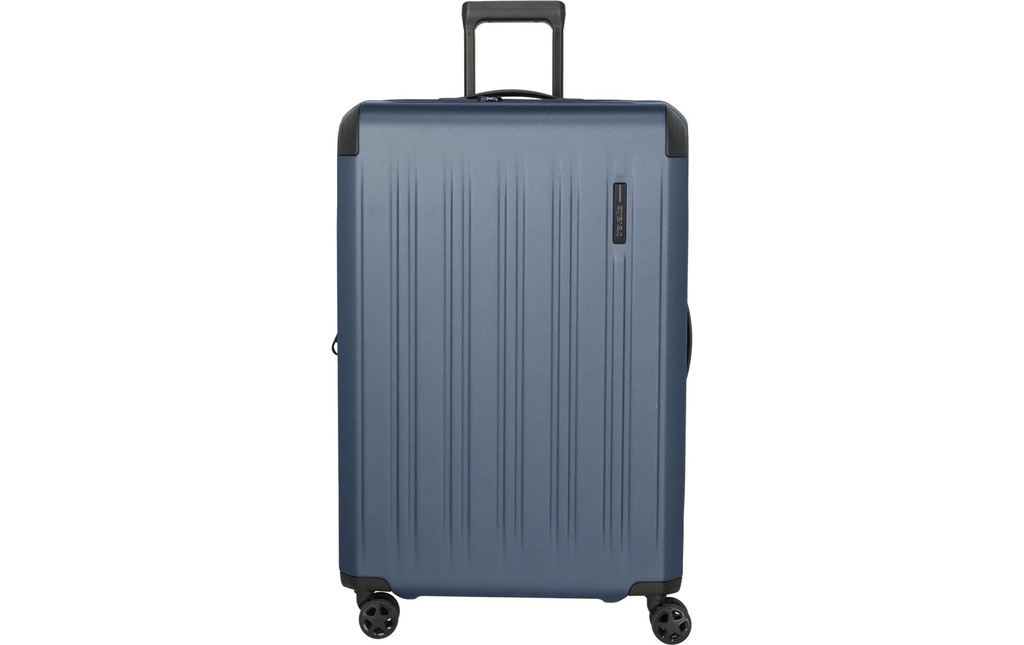 travelite DYNAMIIC Trolley L extensible 115 l Blue Denim