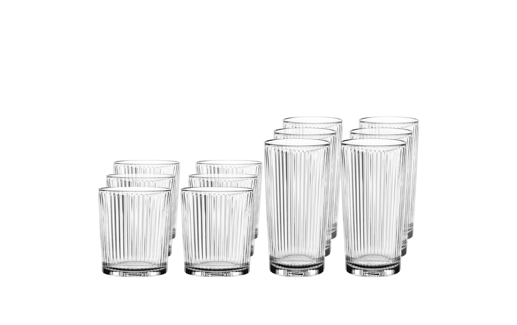 Nachtmann Verre à cocktail Aperitivo 395 ml,12 pcs, Transparent