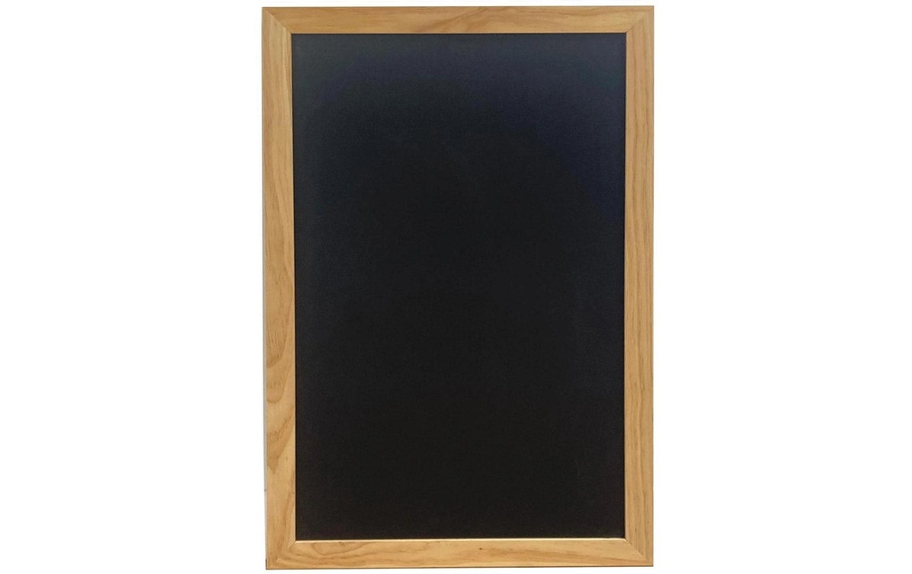 Exacompta Tableau à craie 53 x 80 cm, noir