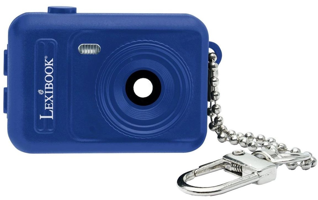 Lexibook Mini porte-clés caméra Bleu