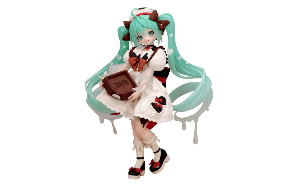 FuRyuu Figurine à collectionner Hatsune Miku x Tirol Choco Trio-Try-iT 18 cm