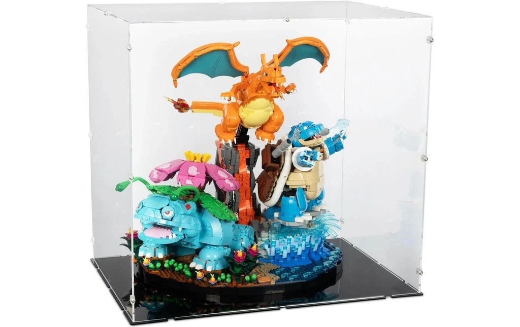iDisplayit Présentoir en acrylique pour LEGO 72152 Pokémon