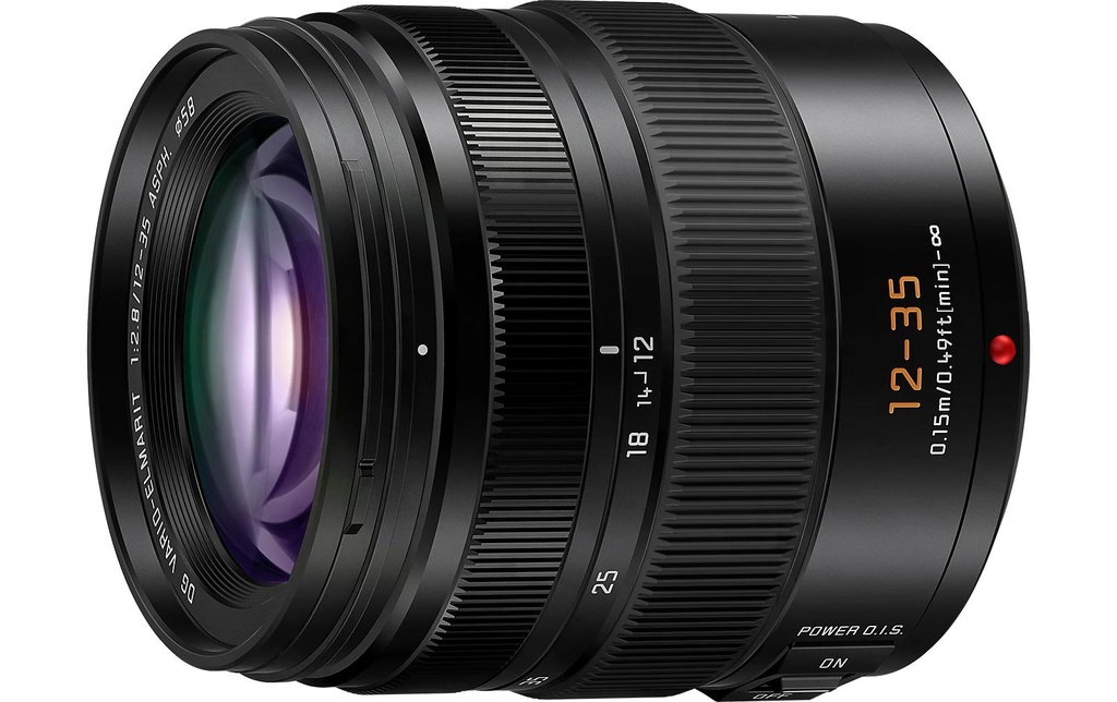 Panasonic Objectif zoom Leica DG Vario-Elmarit 12–35 mm F/2.8 MFT