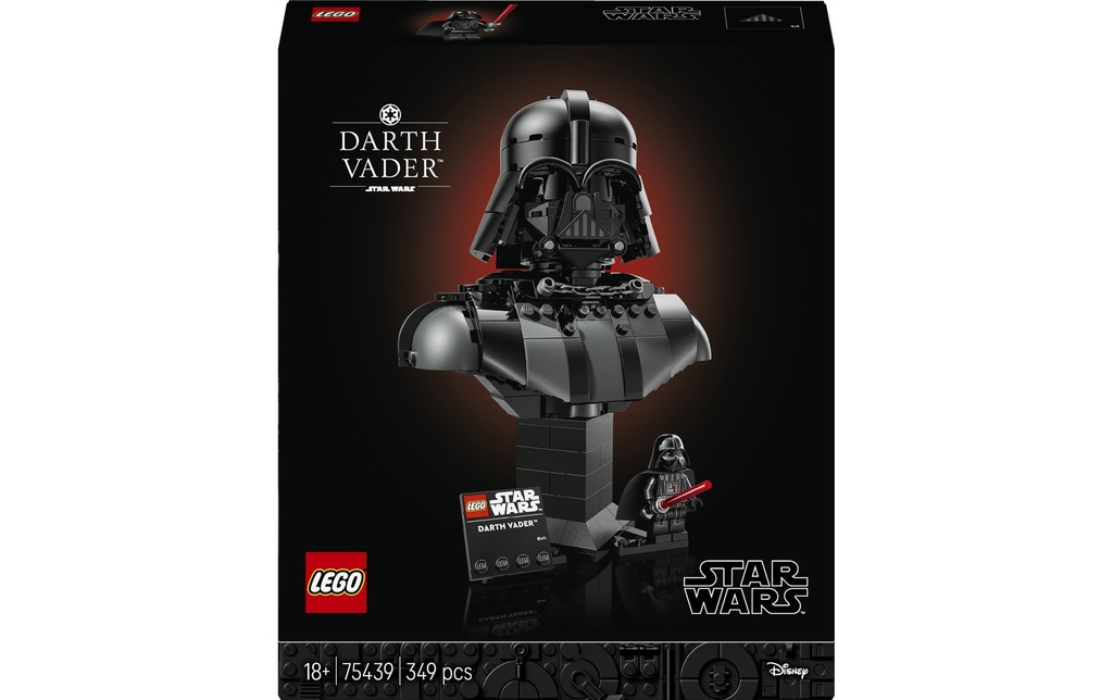 LEGO® Star Wars Le buste de Dark Vador 75439