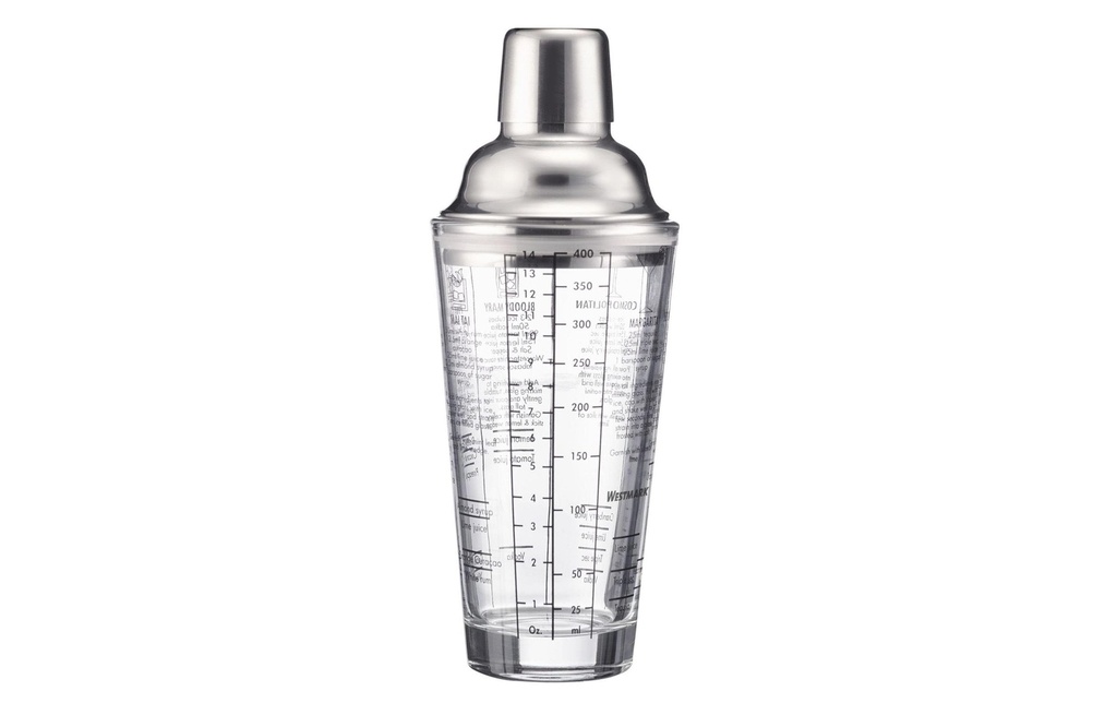 Westmark Mixeur de boissons Sam 0.4 l, Argenté