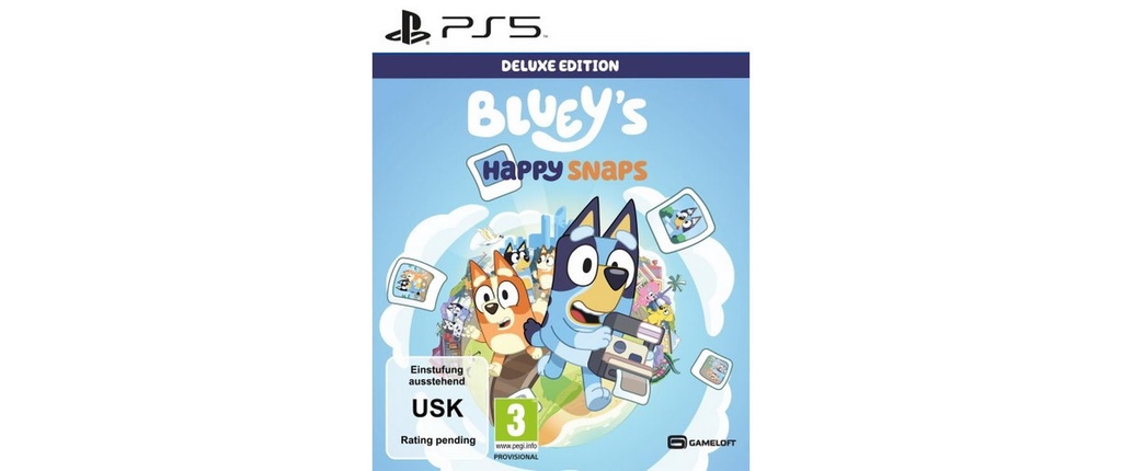 Bandai Namco Bluey's Happy Snaps (Boîte)