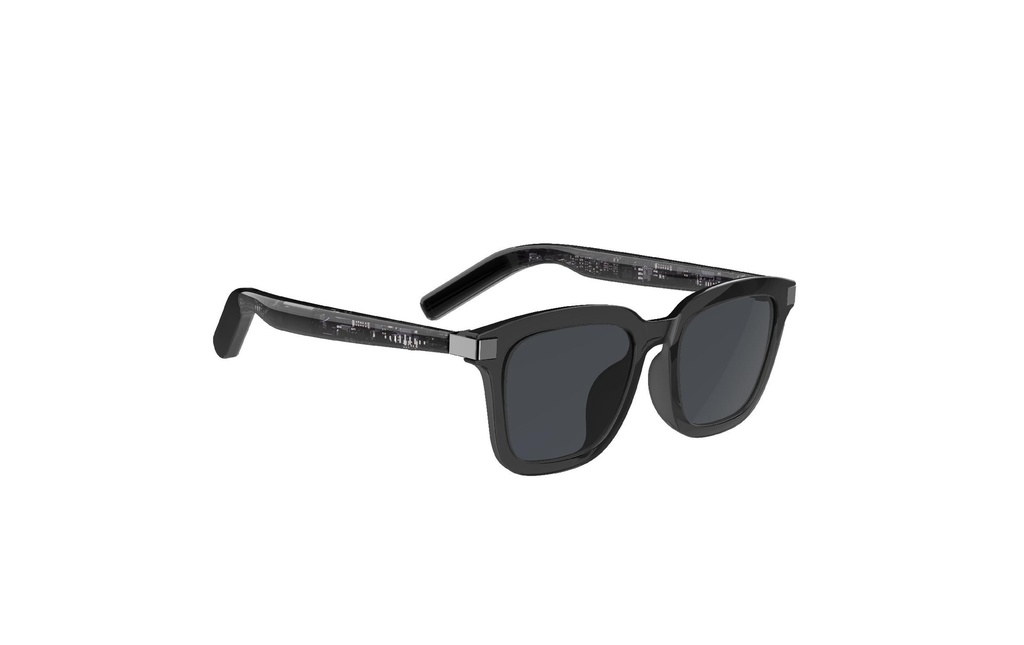 4smarts Bluetooth SoundGlasses Lucid, noir