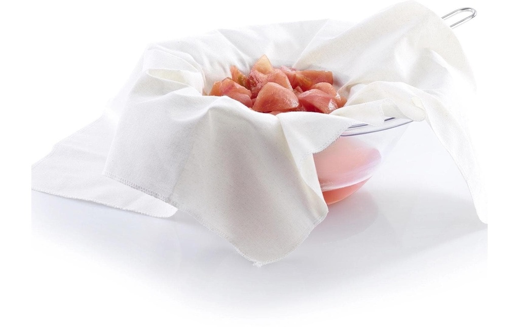 Westmark Chiffon pour savonner, passer et faire des quenelles 60 x 60 cm, 1 Pièce/s