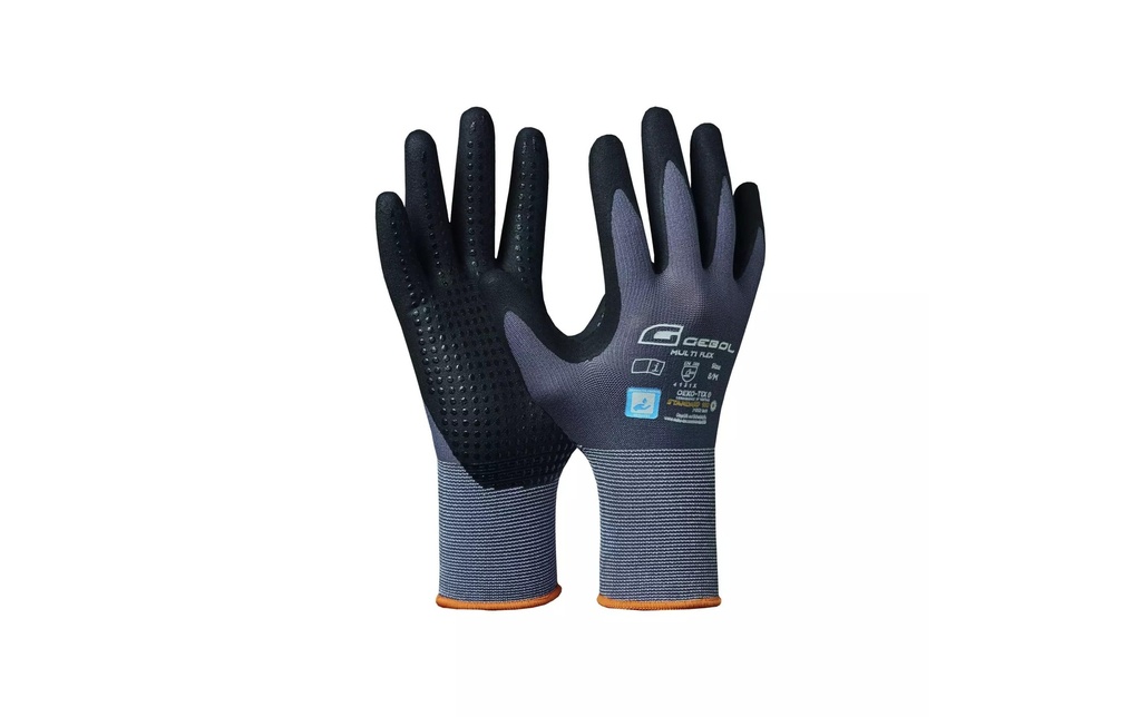 Gebol Gant de travail Multi-Flex 9 Taille: 9,