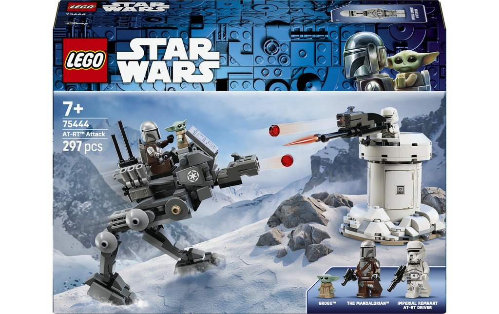 LEGO® Star Wars L’attaque de l’AT-RT 75444