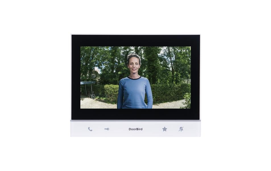 Doorbird Moniteur Intérieur IP A1103 White Edition