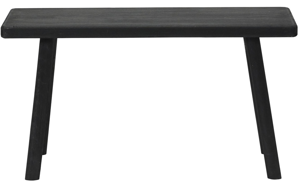 House Doctor Banc Nadi 81 x 43 cm, Noir