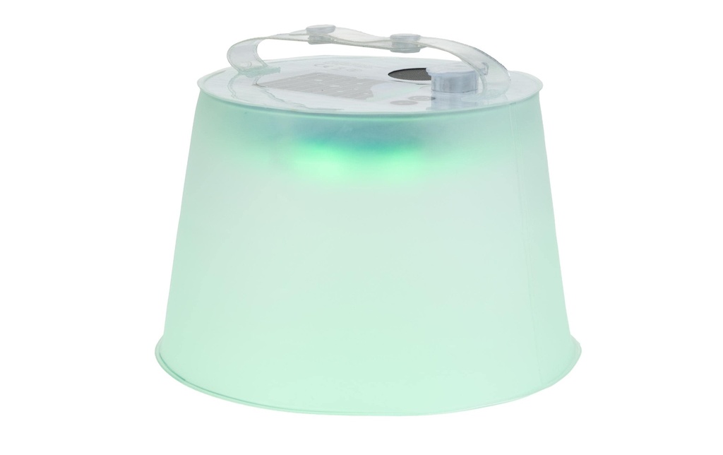 KOOR Lampe de camping Lumora LED, RGB, fonction haut-parleur