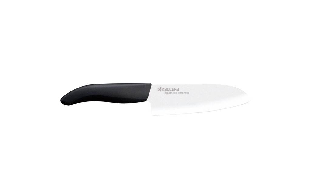 Kyocera Couteau santoku FK-140 Noir / Blanc