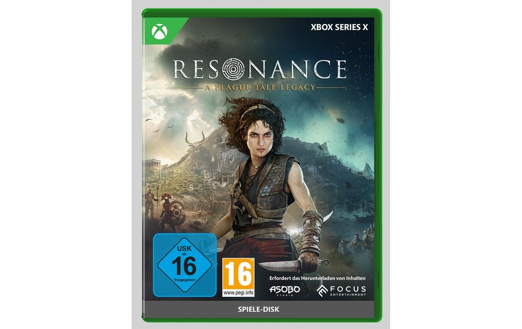 Focus Home Interactive Resonance : A Plague Tale Legacy (Xbox Series X) (FR) (Boîte)