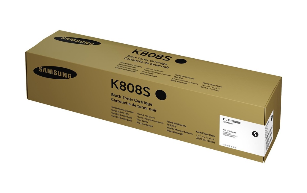 HP Samsung toner CLT-K808S black